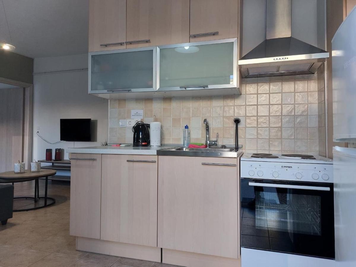 דירות Ρετιρέ Στο Κέντρο Της Κατερίνης מראה חיצוני תמונה